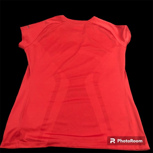 (2) Columbia Omni Freeze Advanced Cooling Short Sleeve Tops Large - Picture 2 of 4